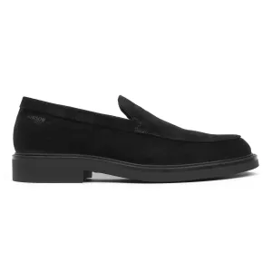 Hinson Beatenberg Loafer Echo Black Suede