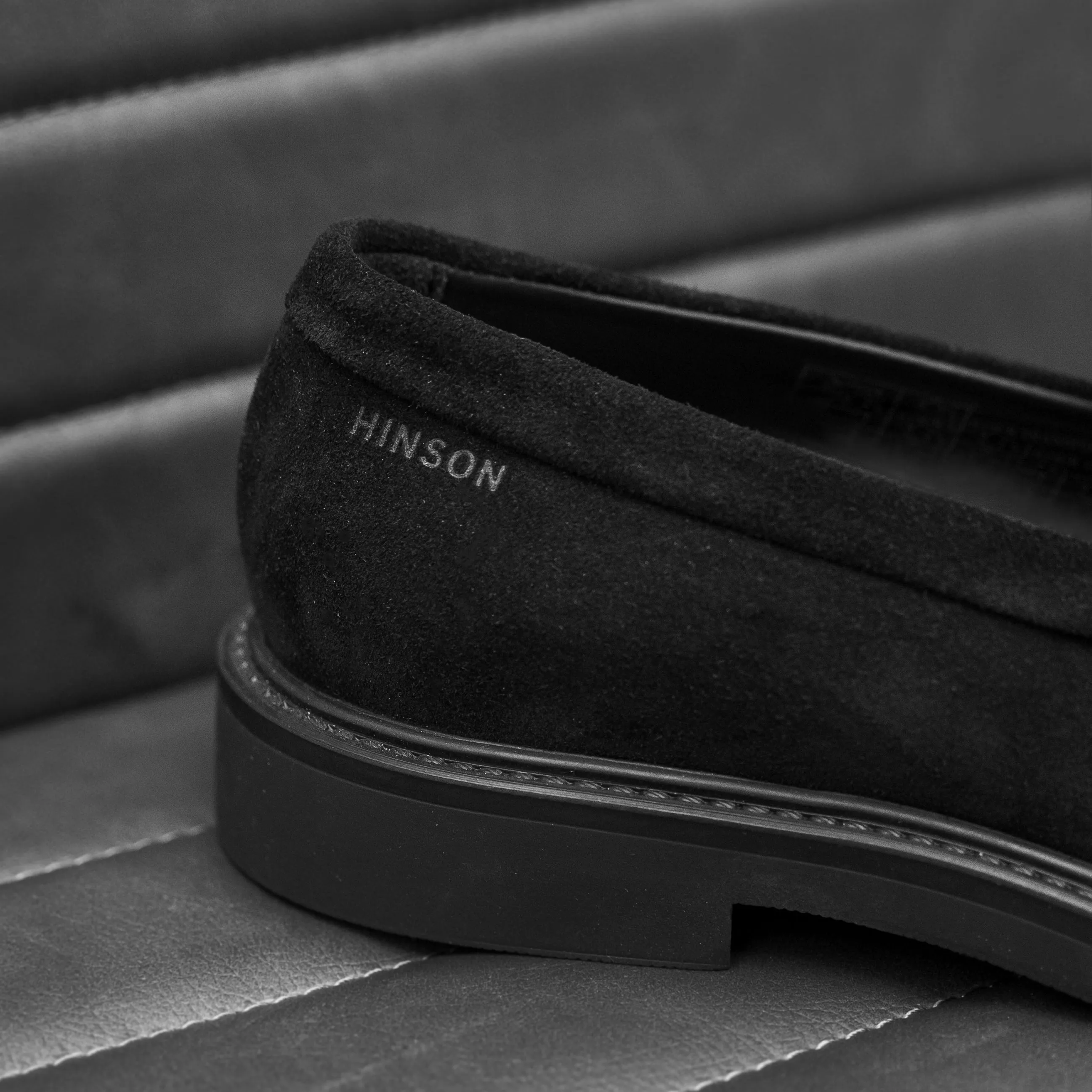 Hinson Beatenberg Loafer Echo Black Suede