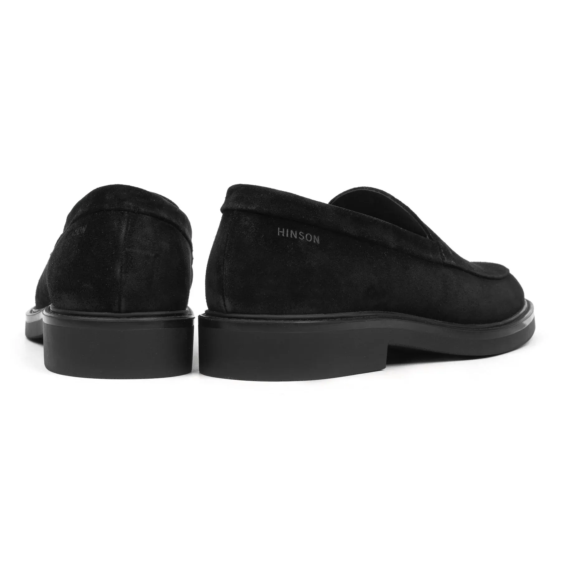Hinson Beatenberg Loafer Echo Black Suede