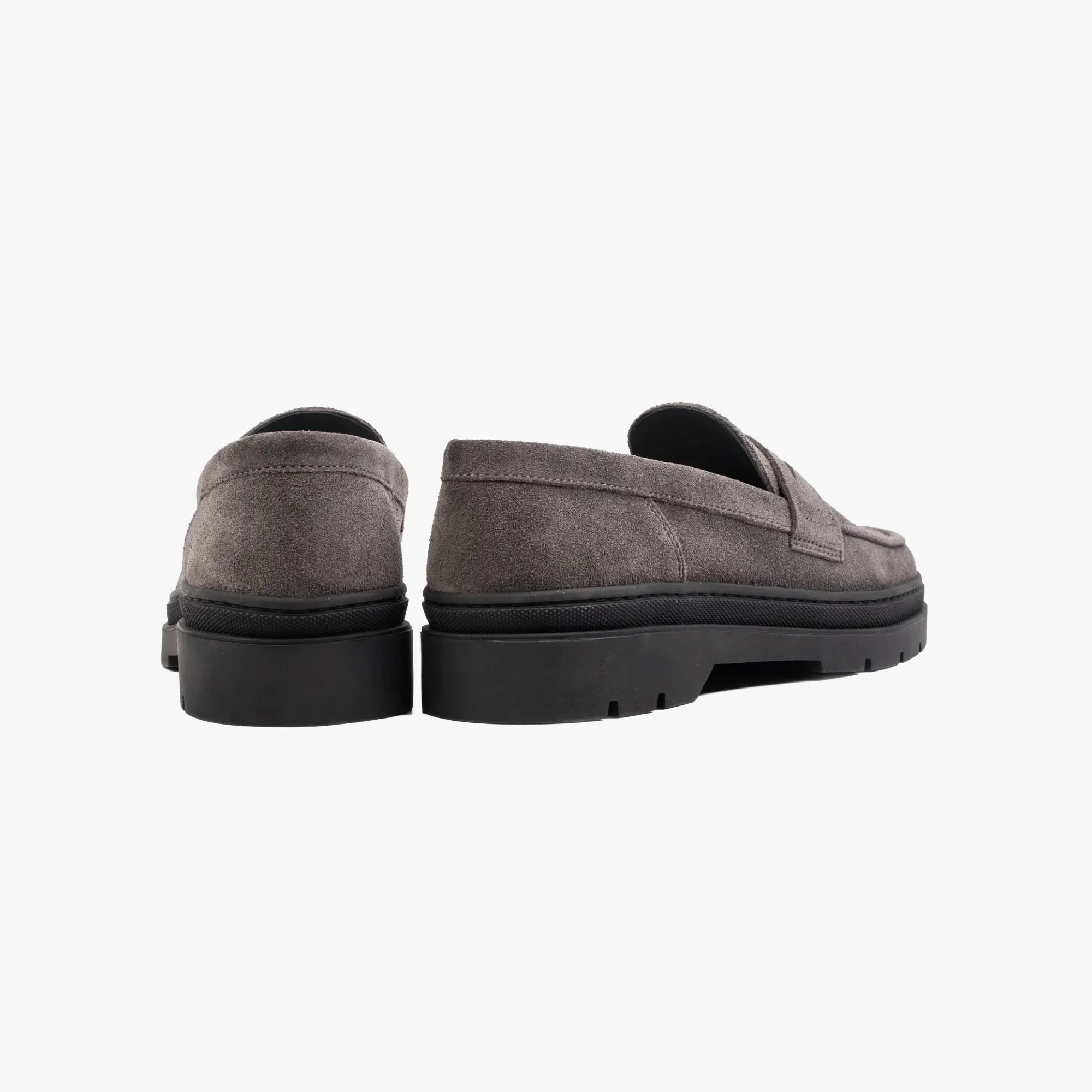 Hinson Elon Loafer Antracite Suede
