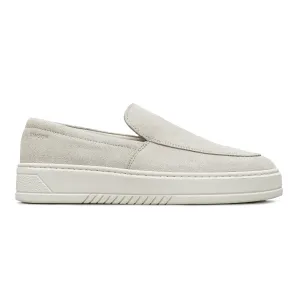 Hinson Miller Slip On Beige S Suede