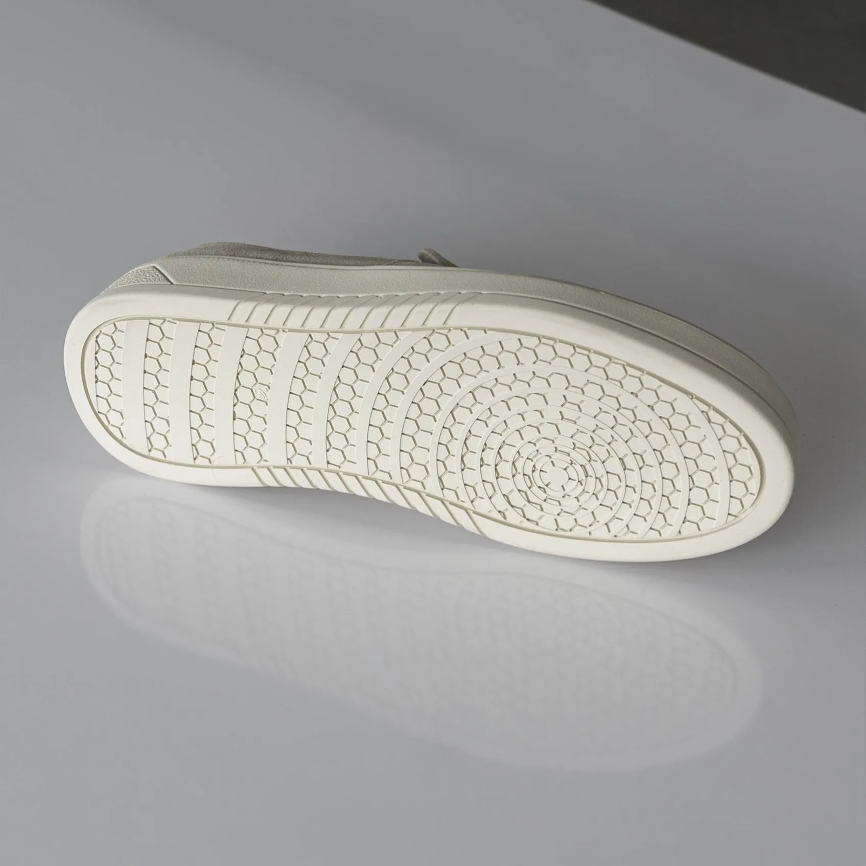 Hinson Miller Slip On Beige S Suede