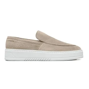 Hinson Miller Slip On Sesamo Suede