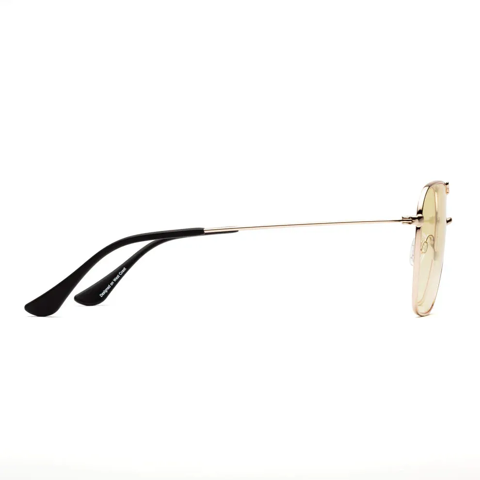 Hooper Polished Gold