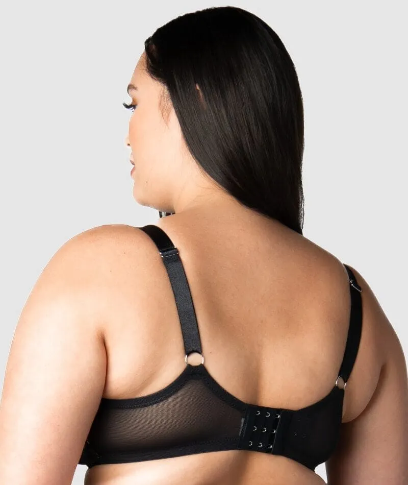 Hotmilk Obsession Maternity & Nursing Bra - Black