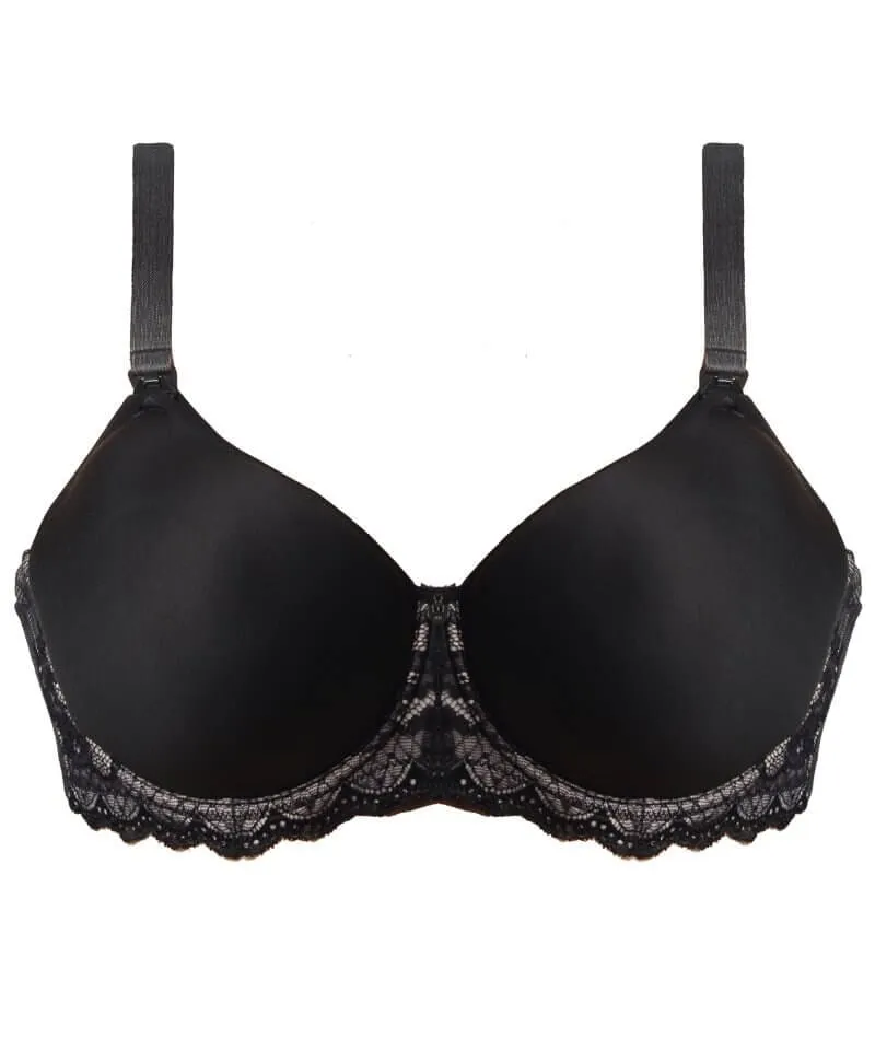 Hotmilk Obsession Maternity & Nursing Bra - Black