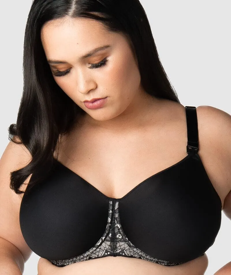 Hotmilk Obsession Maternity & Nursing Bra - Black