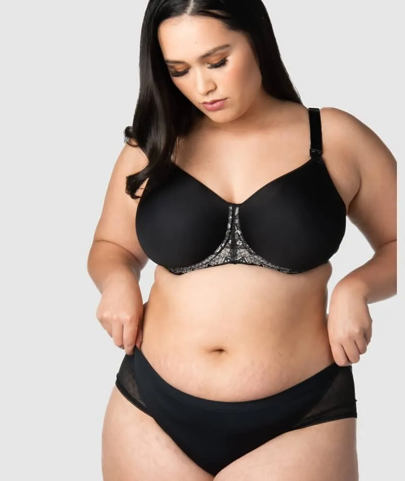 Hotmilk Obsession Maternity & Nursing Bra - Black