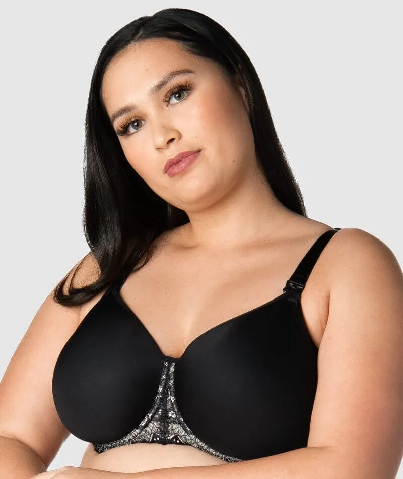 Hotmilk Obsession Maternity & Nursing Bra - Black
