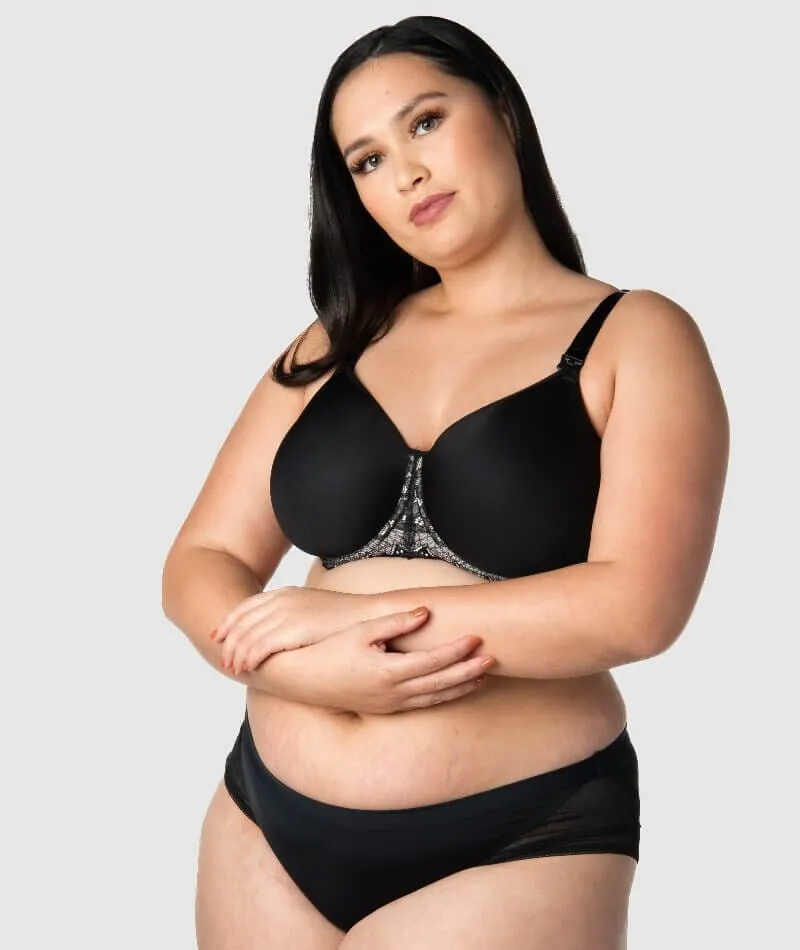 Hotmilk Obsession Maternity & Nursing Bra - Black