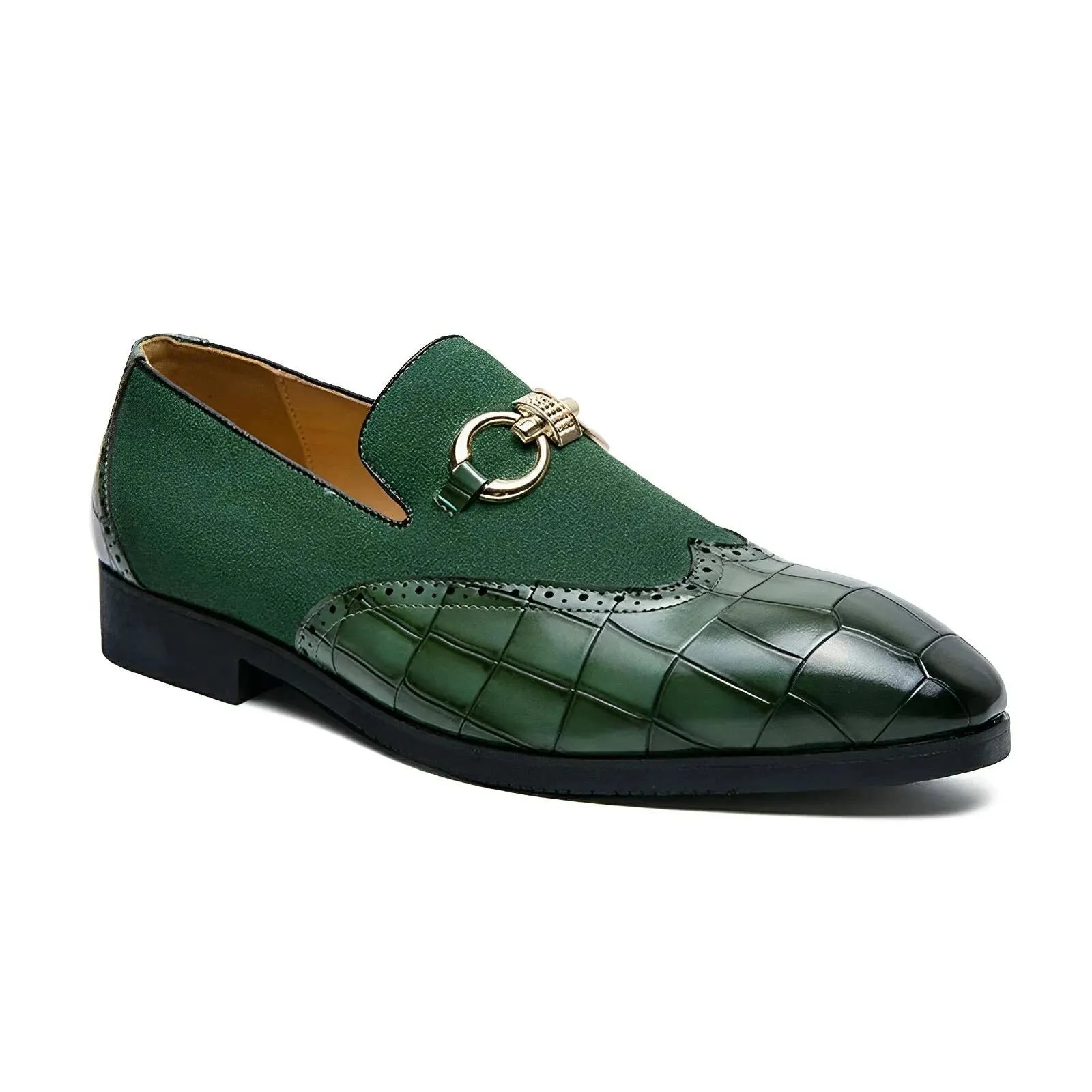 Huntington Suede Loafers