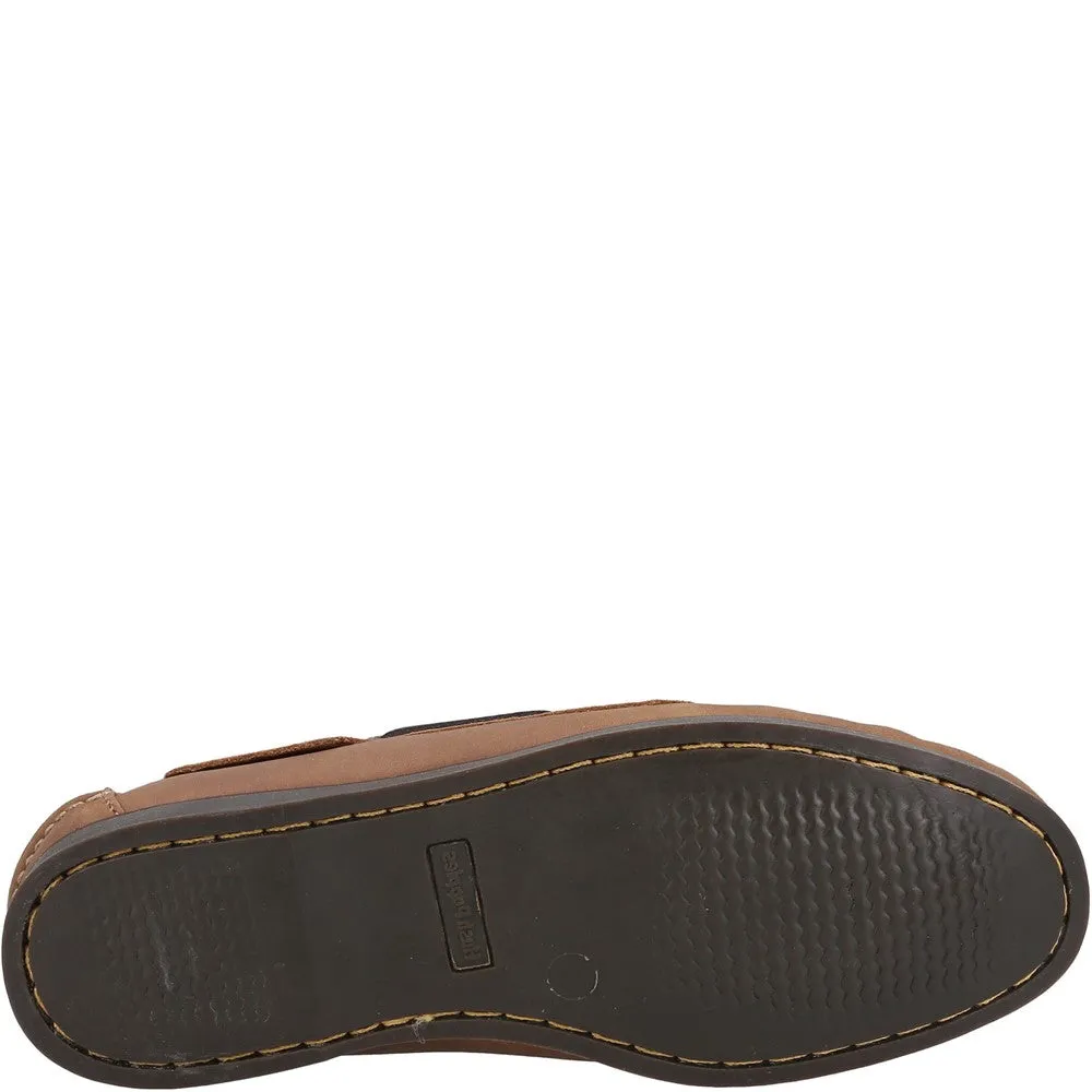 Hush Puppies Henry Boat Shoe