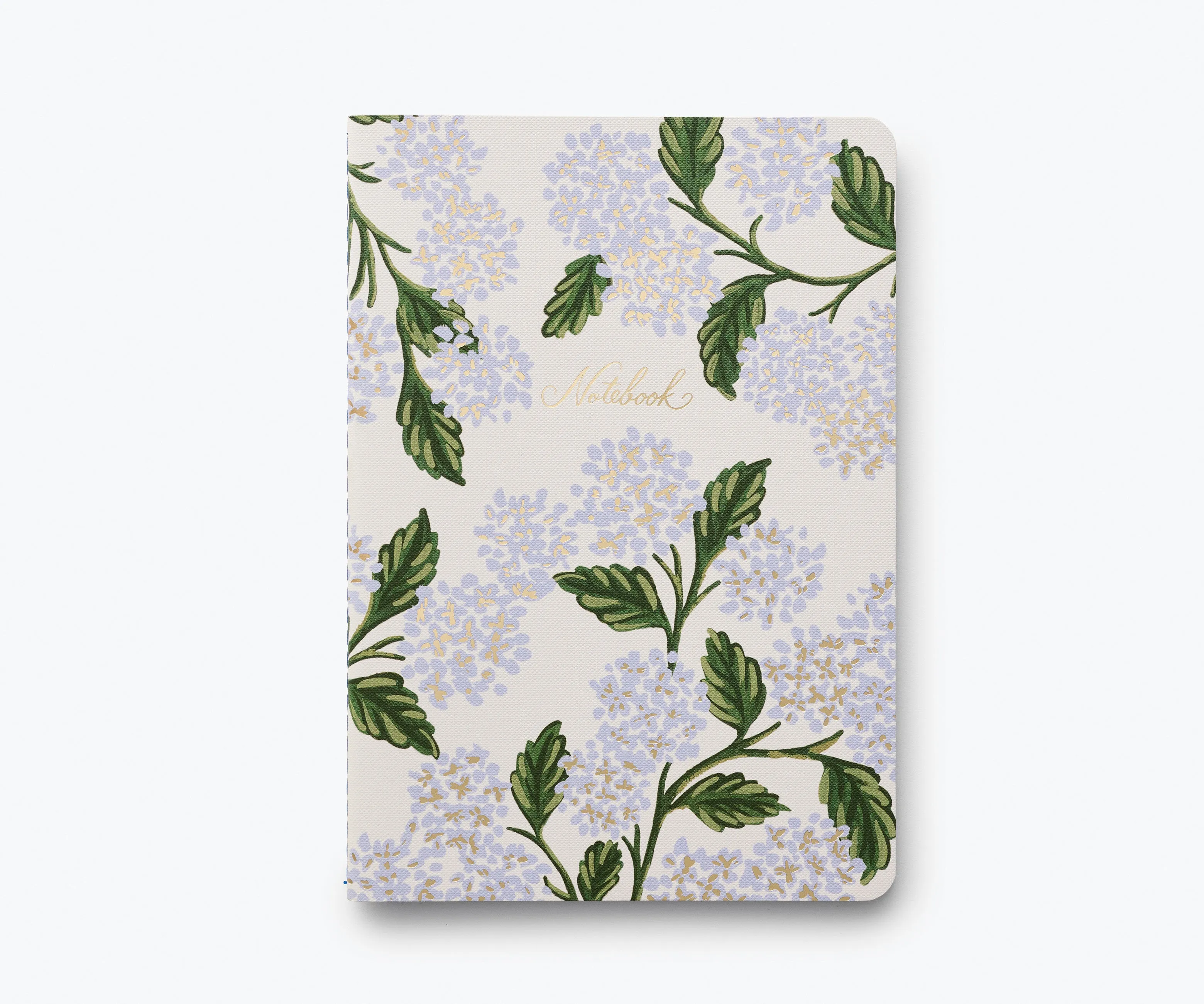 Hydrangea Notebooks, Set of 3