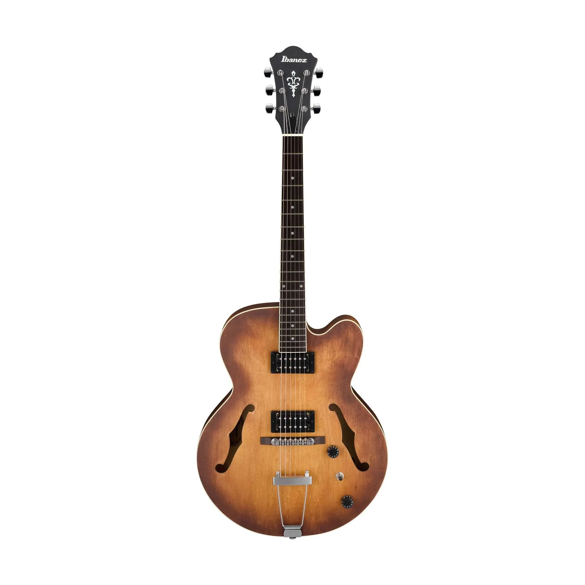 Ibanez Artcore AF55-TF Electric Guitar, Tobacco Flat