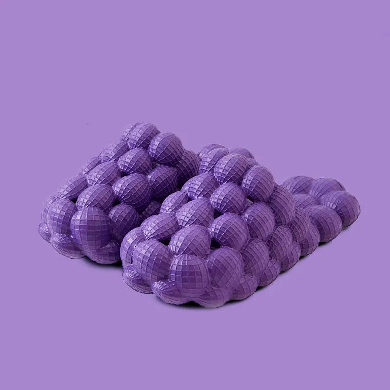 Innovative Women's Slippers Trend Personality Non-slip Bubble Shoes Comfortable High-quality Soft-soled EVA Couple Flat sandals