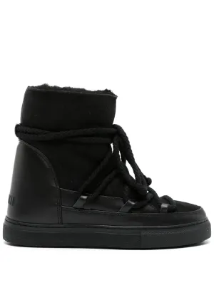 Inuikii Classic Wedge suede boots