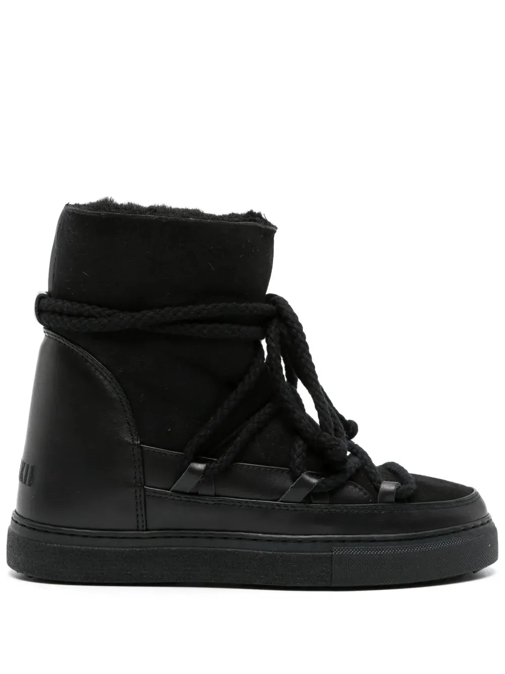 Inuikii Classic Wedge suede boots