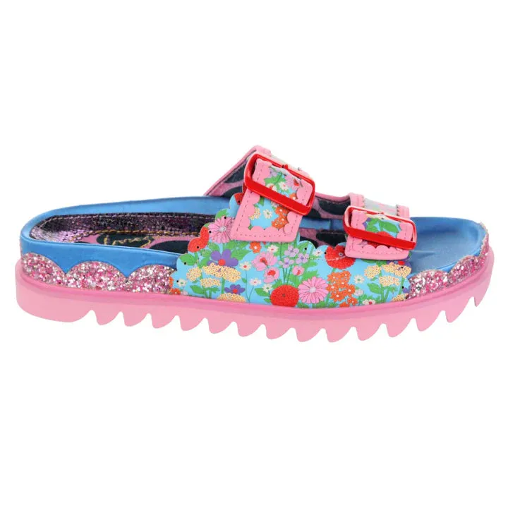 Irregular Choice Garden Gander Slides