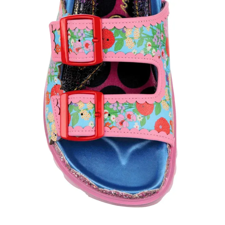 Irregular Choice Garden Gander Slides