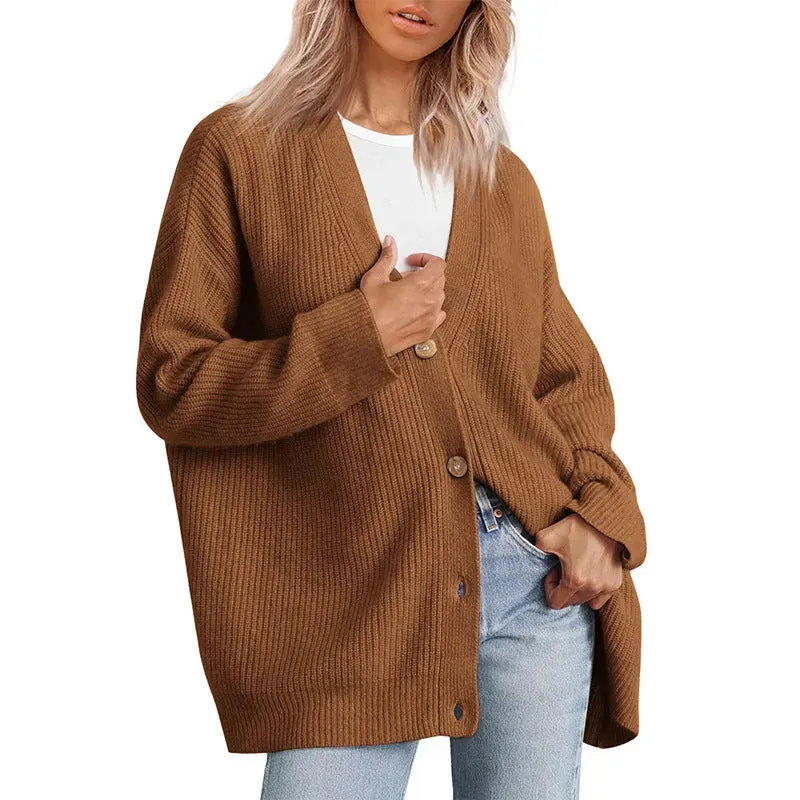 Isabella – Cozy Women’s Autumn Cardigan