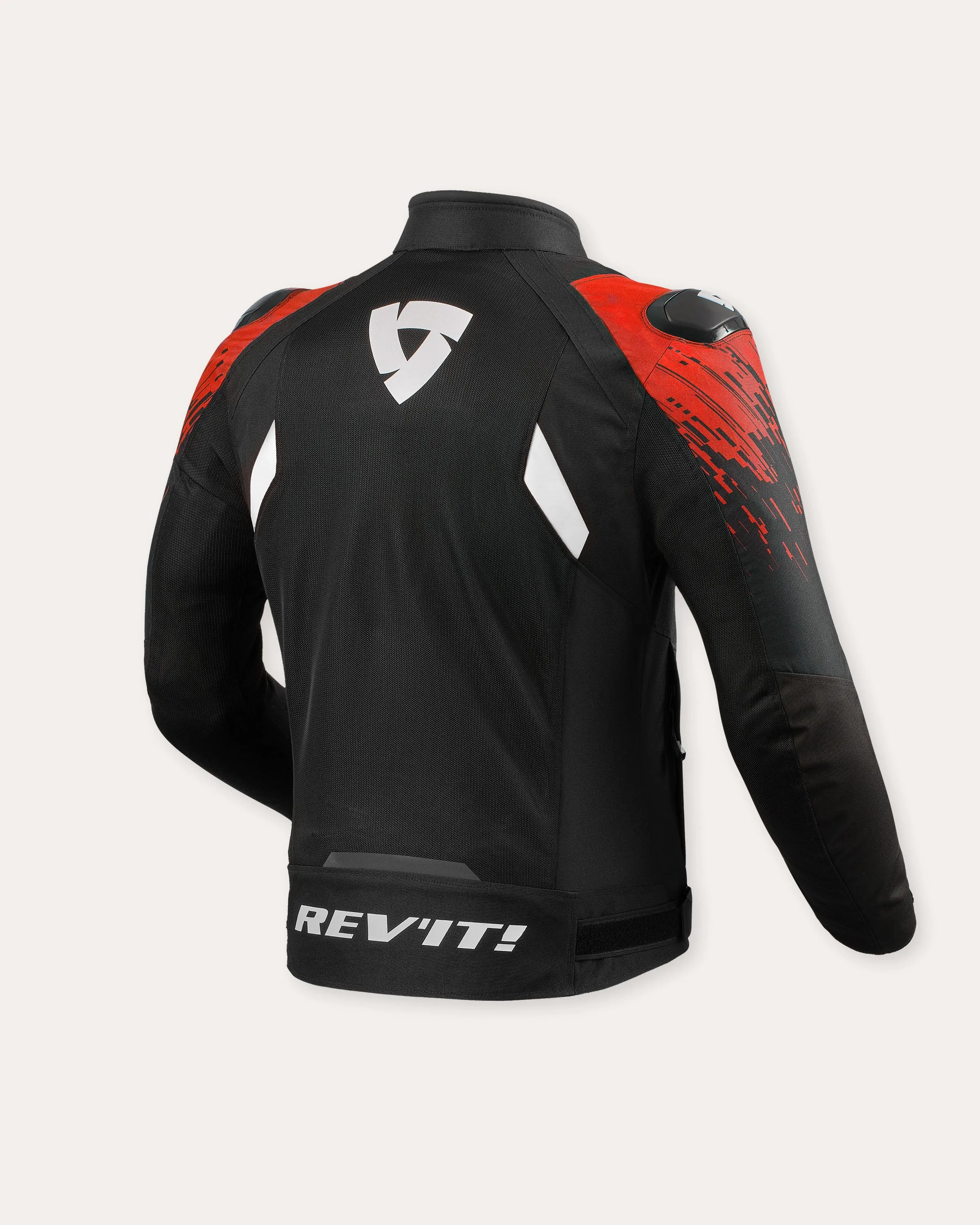 Jacket Quantum 2 Air | Black-Red