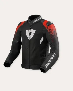 Jacket Quantum 2 Air | Black-Red