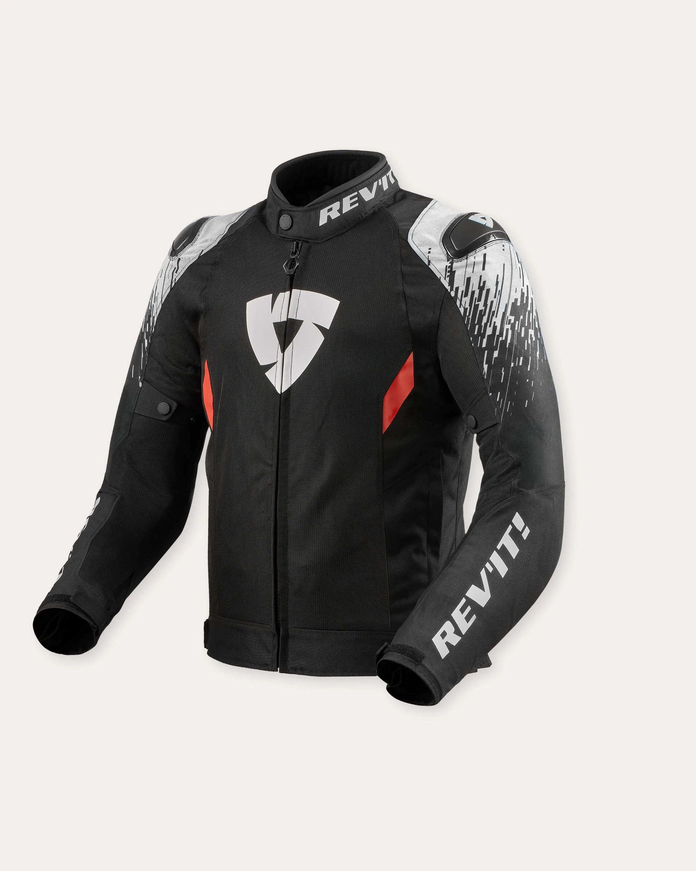 Jacket Quantum 2 Air | Black-White