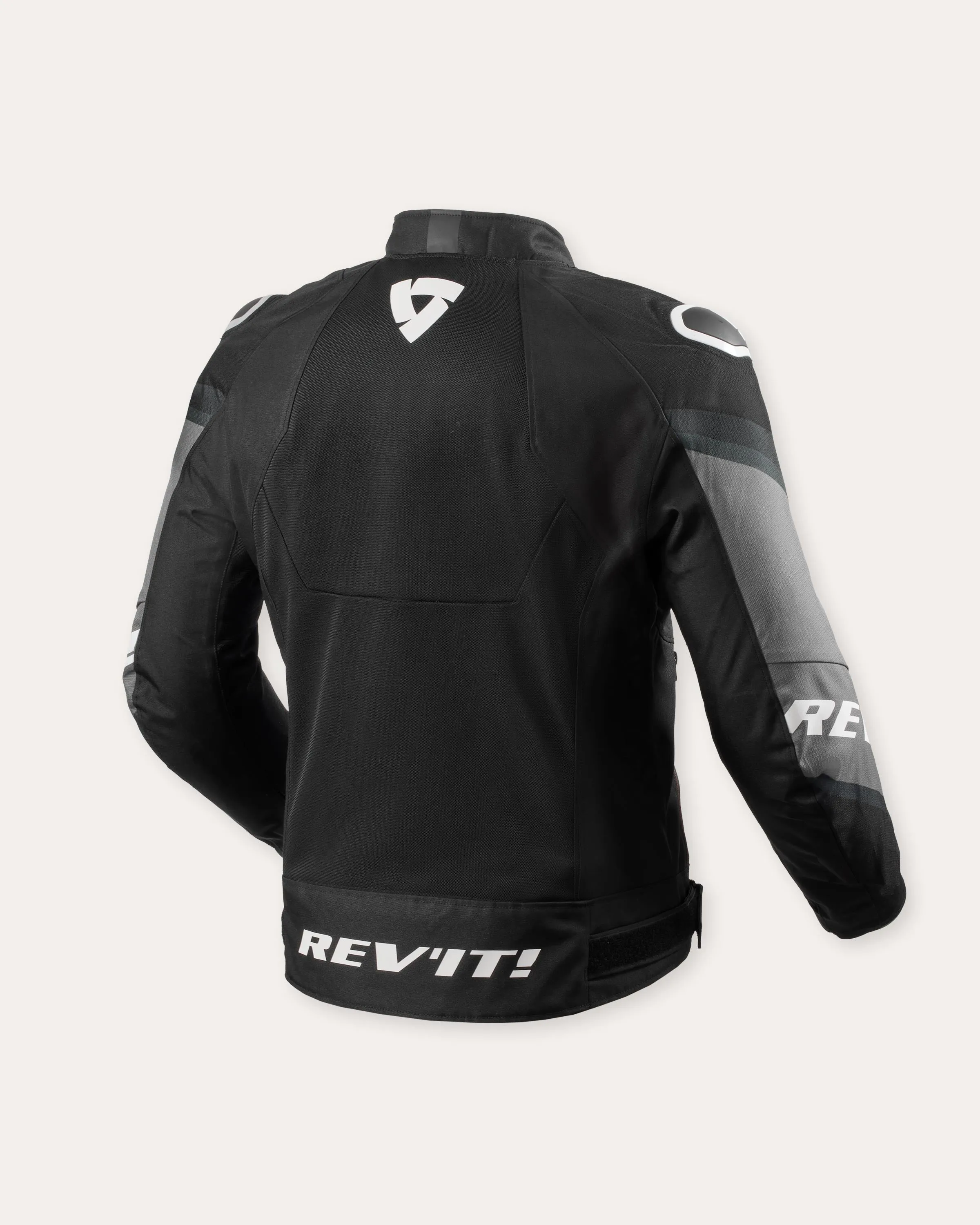 Jacket Quantum 3 Air | Black-White