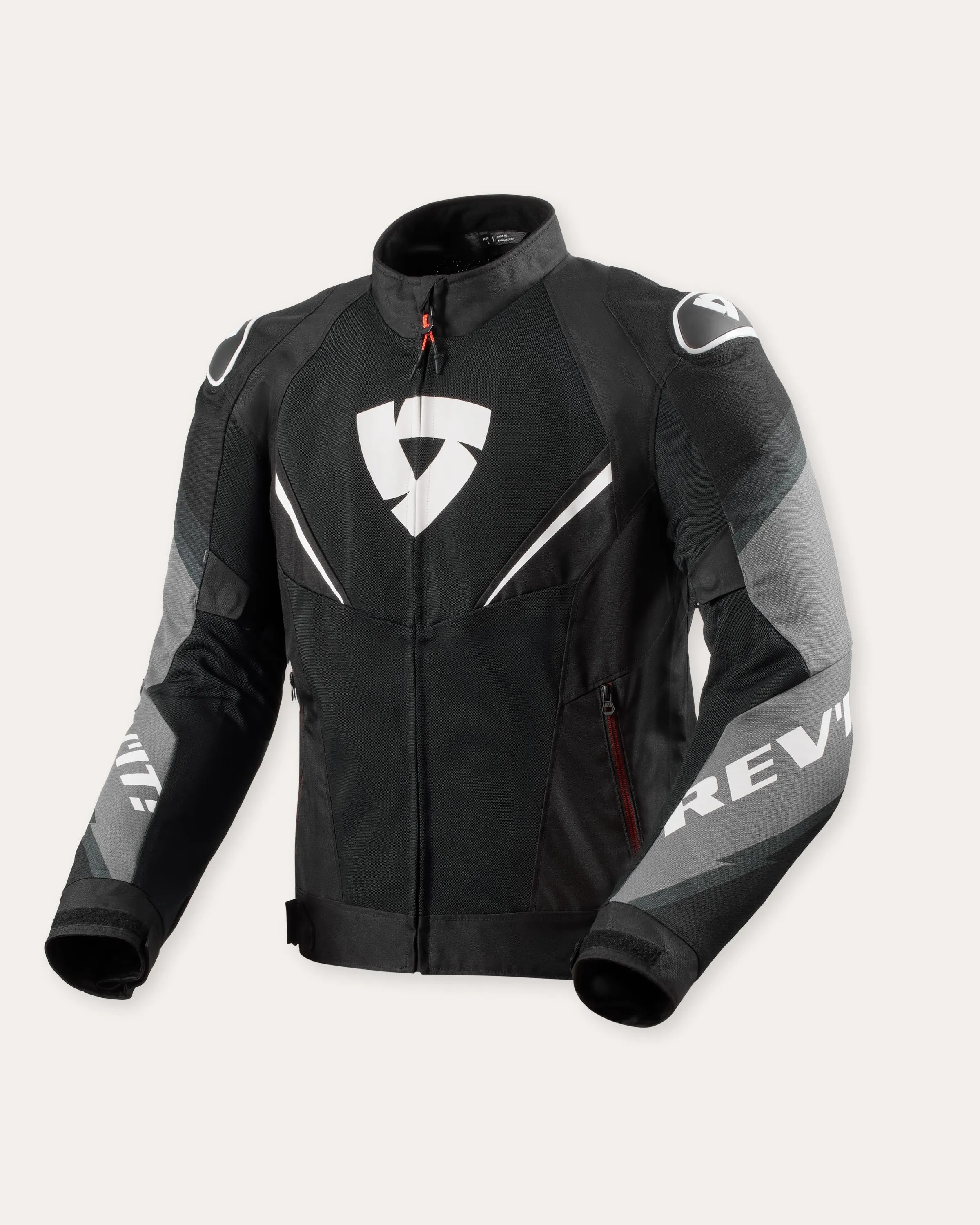Jacket Quantum 3 Air | Black-White