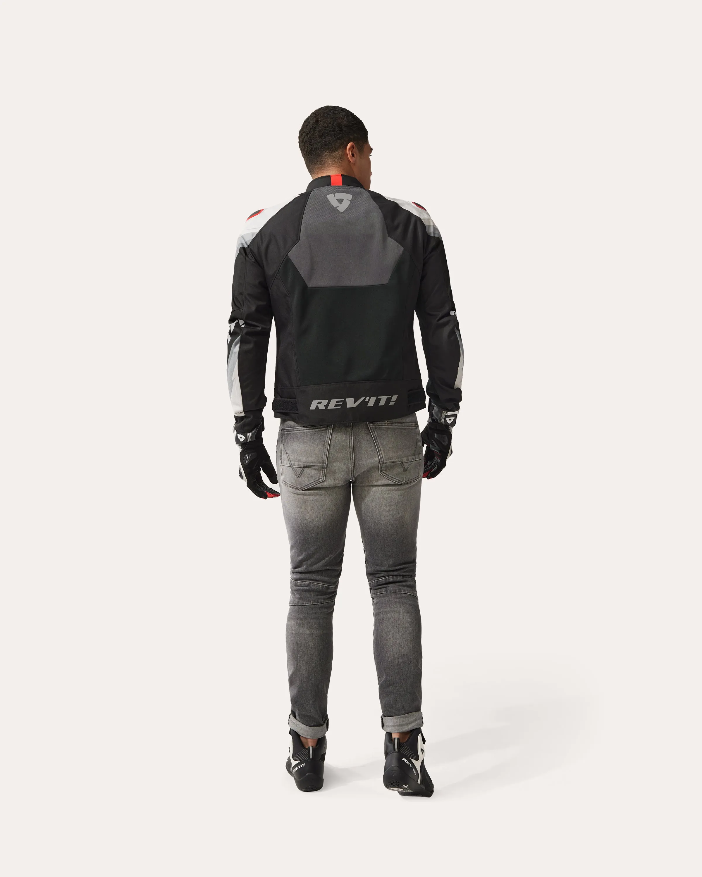 Jacket Quantum 3 Air | Grey-Red