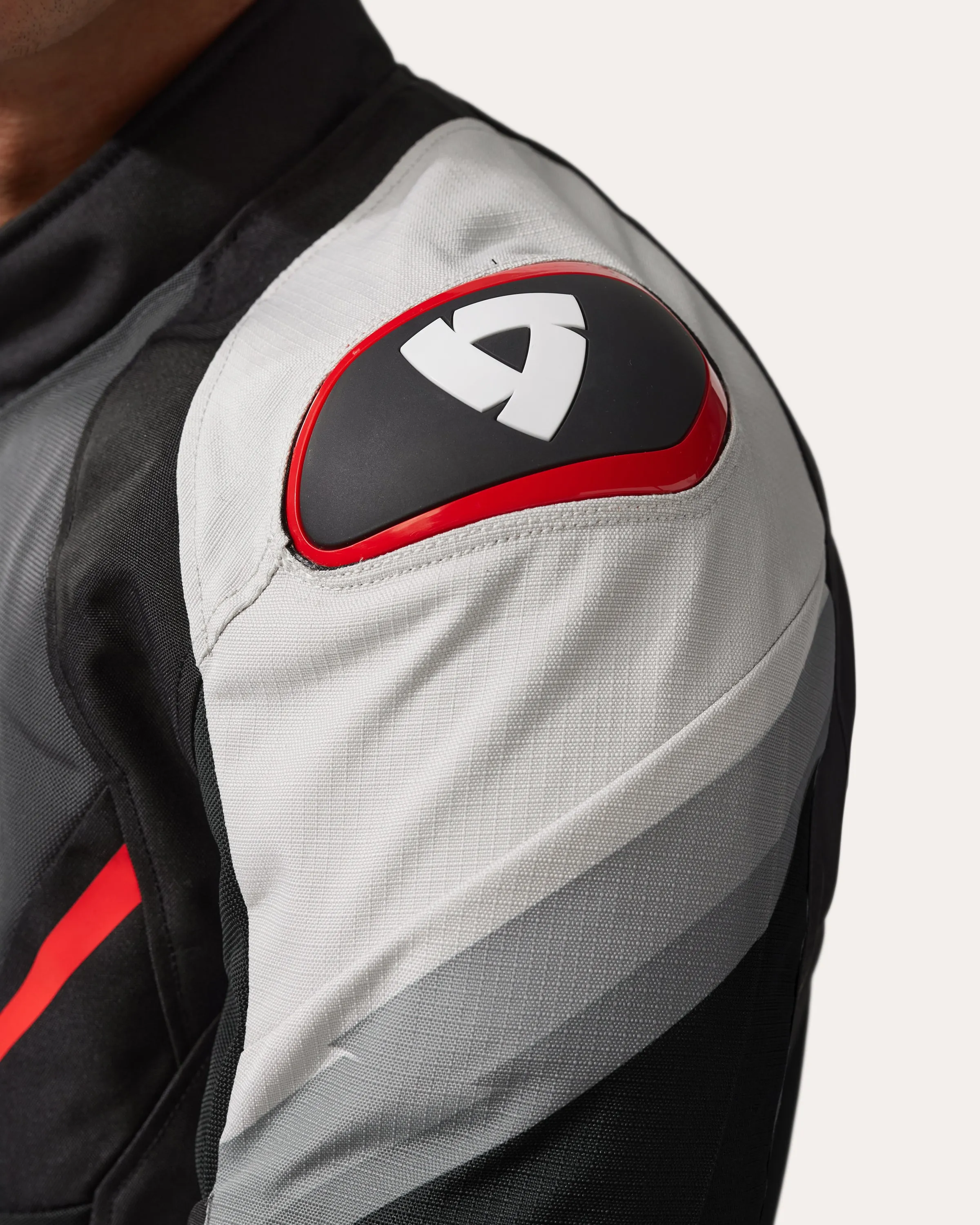 Jacket Quantum 3 Air | Grey-Red