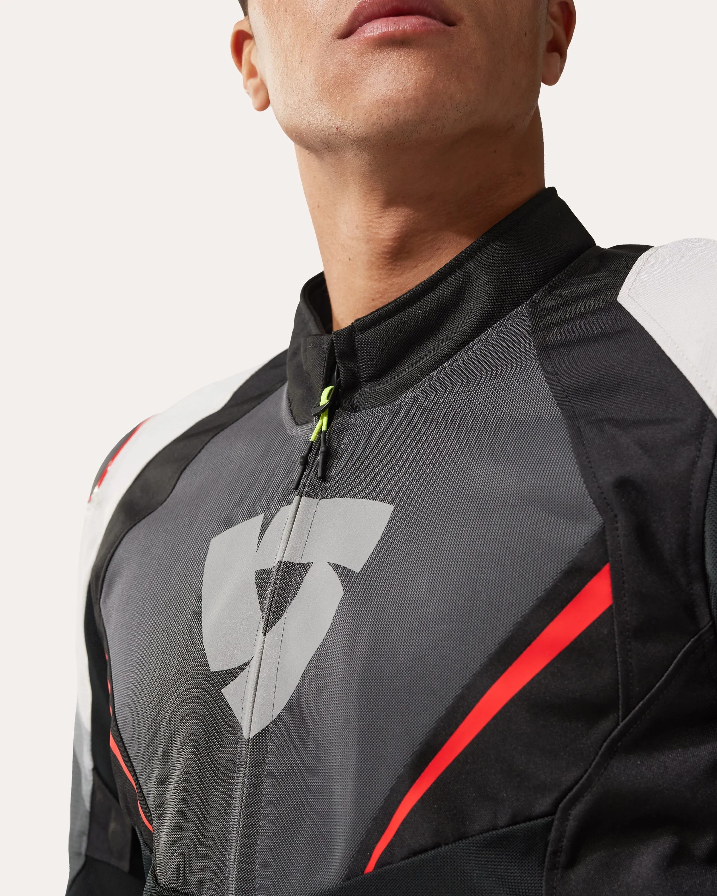 Jacket Quantum 3 Air | Grey-Red