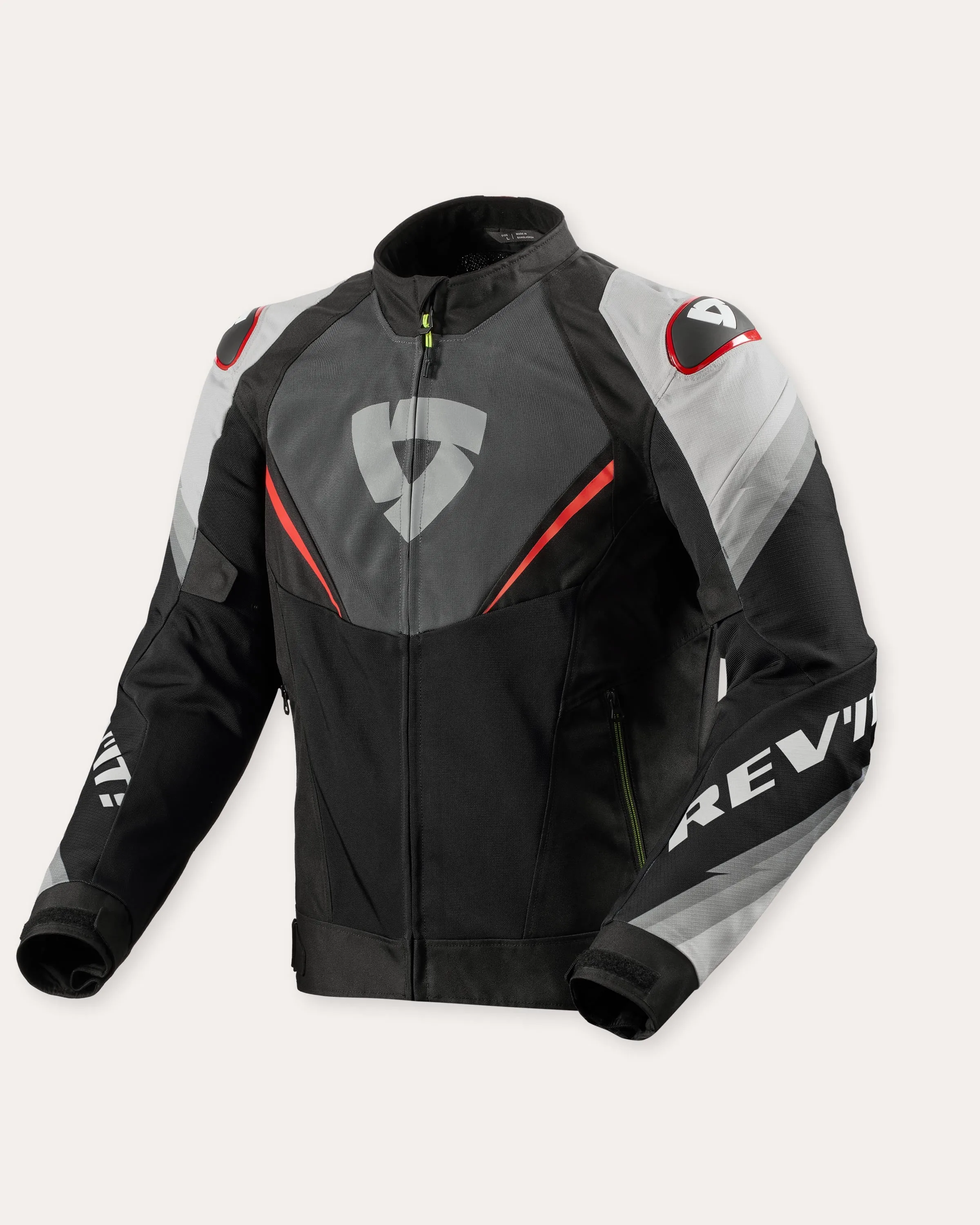Jacket Quantum 3 Air | Grey-Red