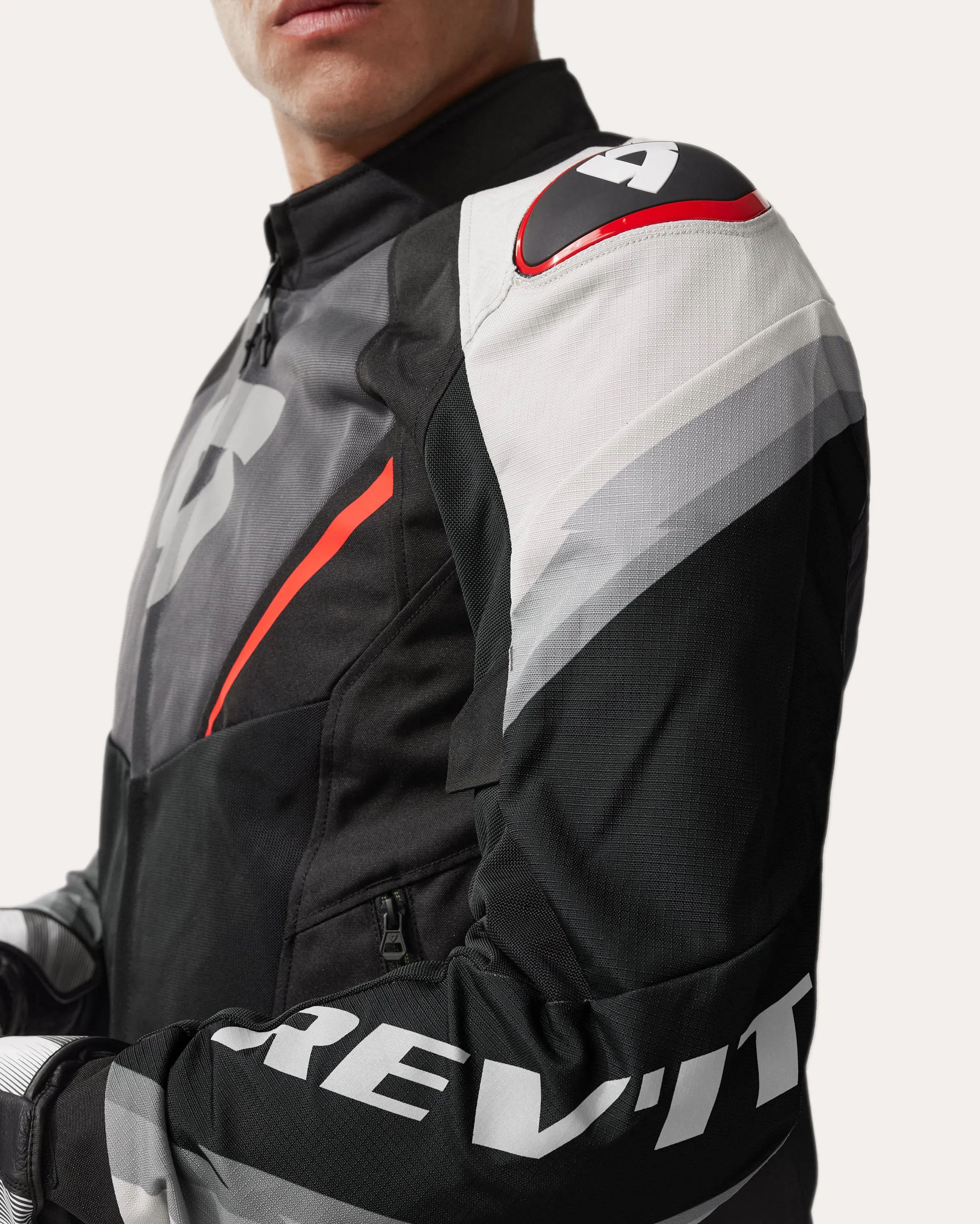 Jacket Quantum 3 Air | Grey-Red