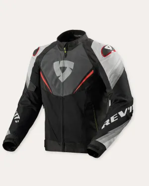 Jacket Quantum 3 Air | Grey-Red