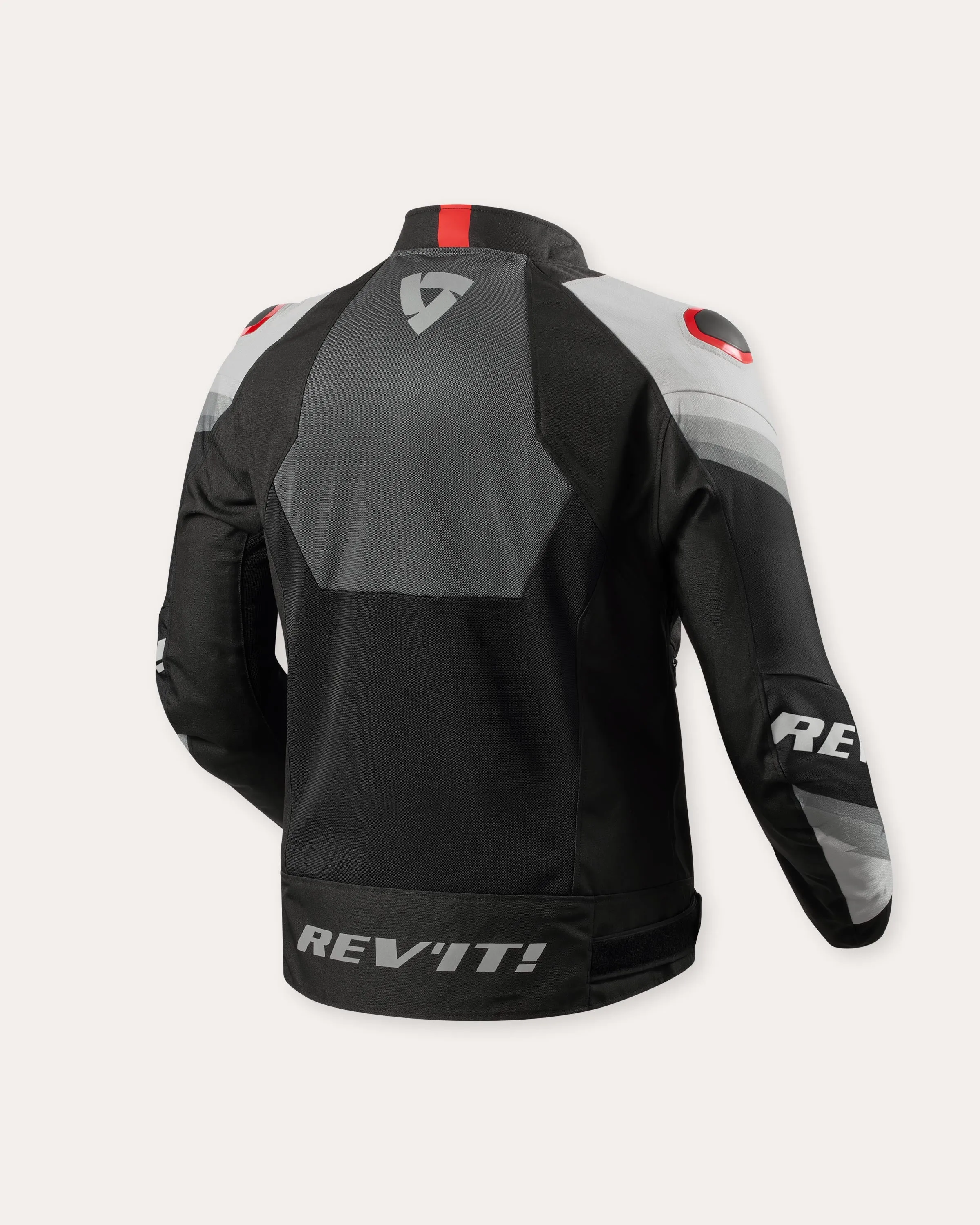 Jacket Quantum 3 Air | Grey-Red