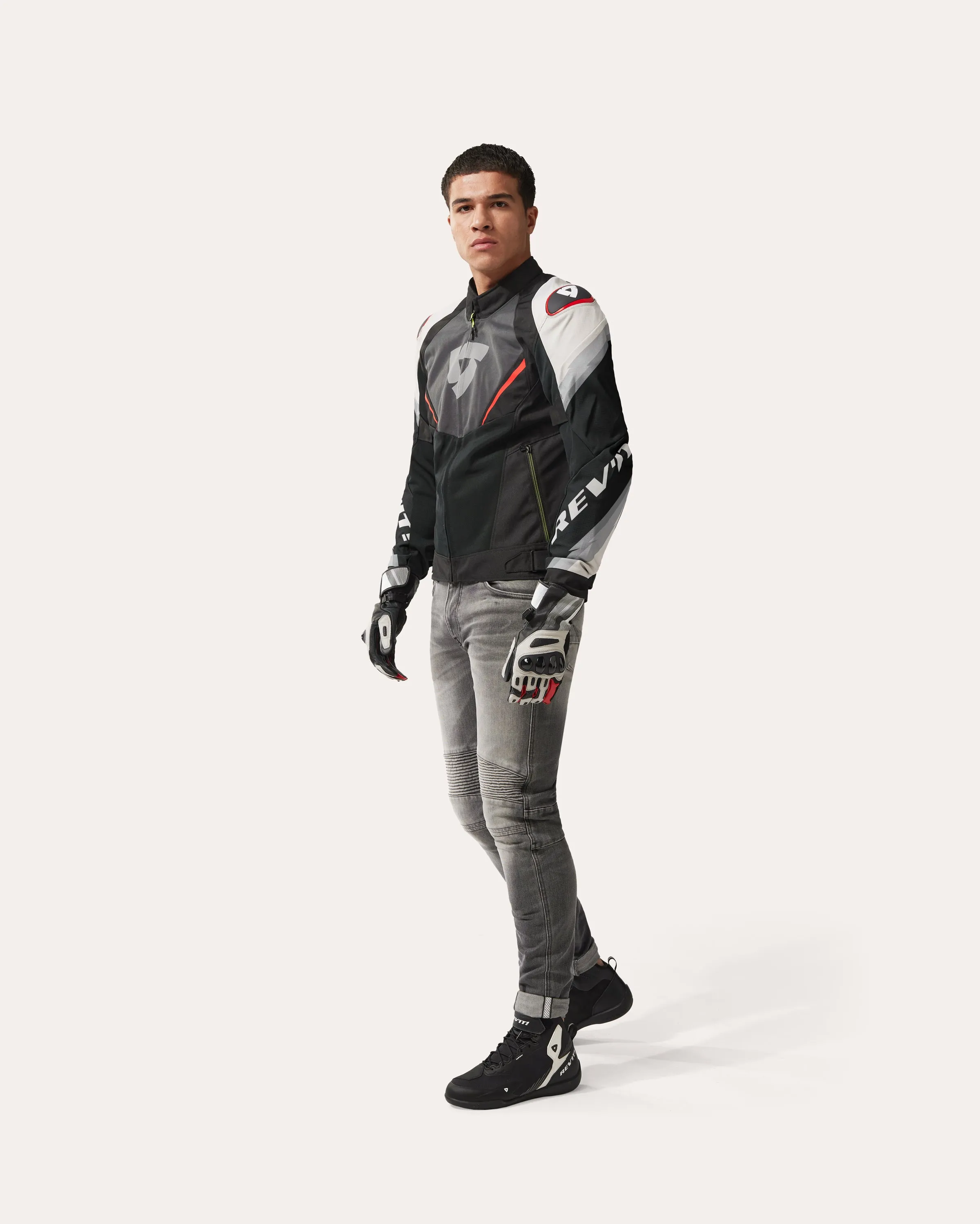 Jacket Quantum 3 Air | Grey-Red