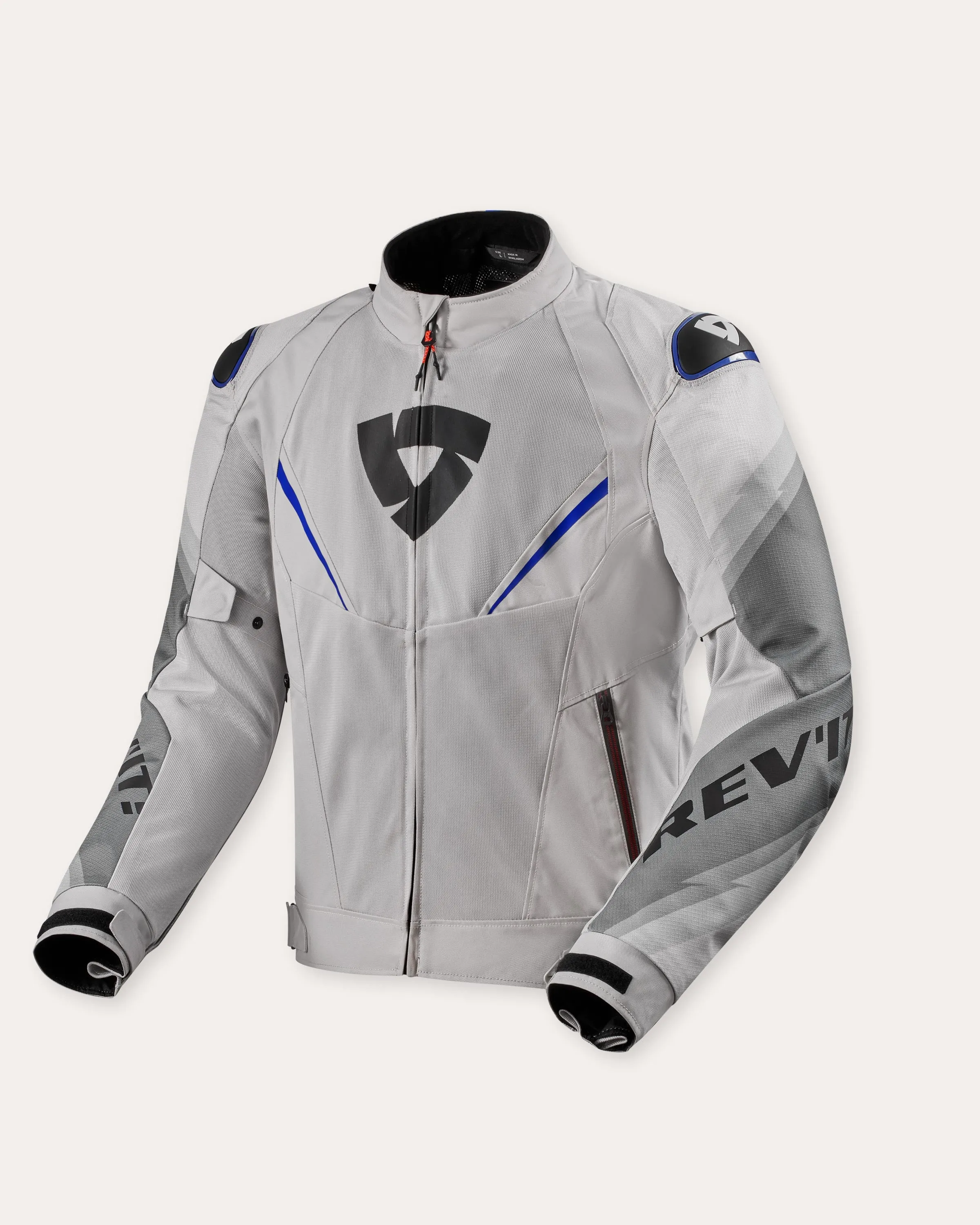 Jacket Quantum 3 Air | Silver-Blue