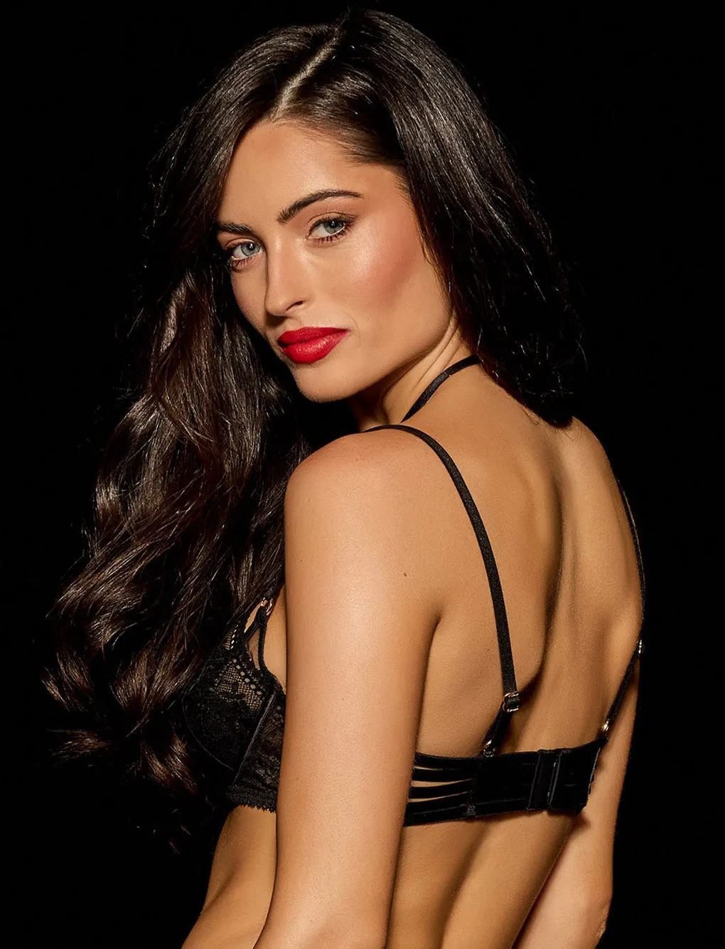 Jacqui Black Bra