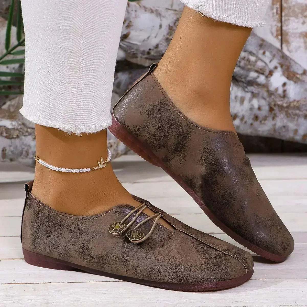 Jaimie | Soft Suede, Women's Orthopedic Loafers