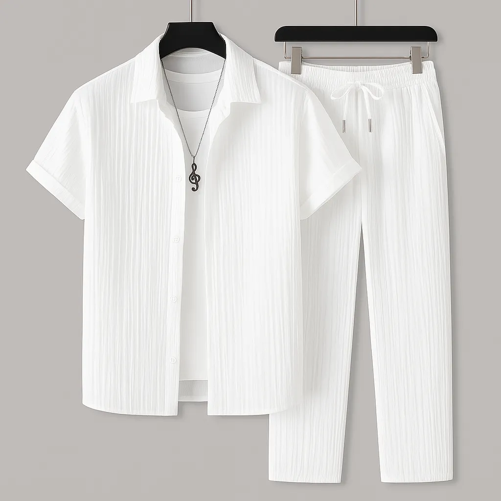 James - Relaxed Linen Two Piece Set