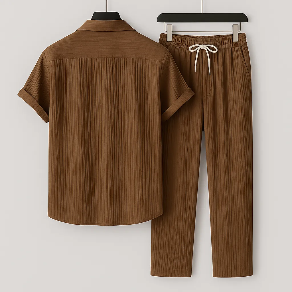 James - Relaxed Linen Two Piece Set