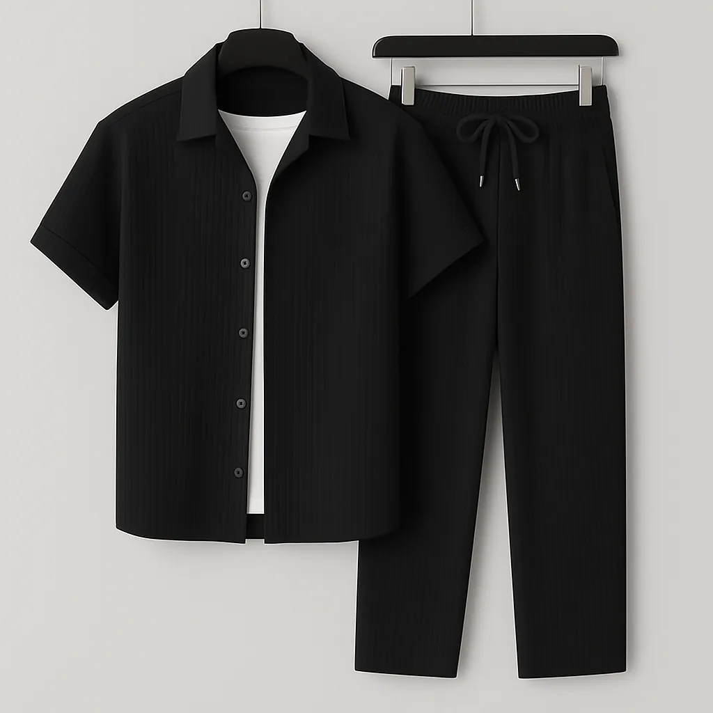 James - Relaxed Linen Two Piece Set