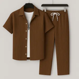 James - Relaxed Linen Two Piece Set
