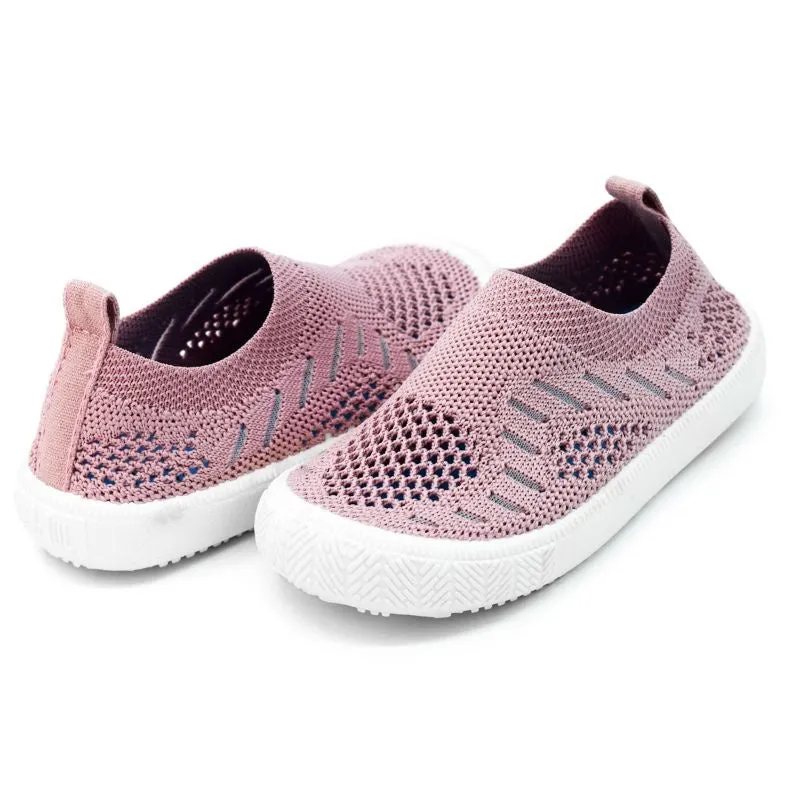 Jan & Jul Breeze Knit Shoes - Pale Pink