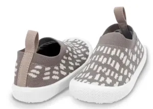 Jan & Jul Graphic Knit Shoes - Pebbles