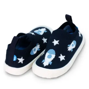 Jan & Jul Graphic Knit Shoes - Rocket