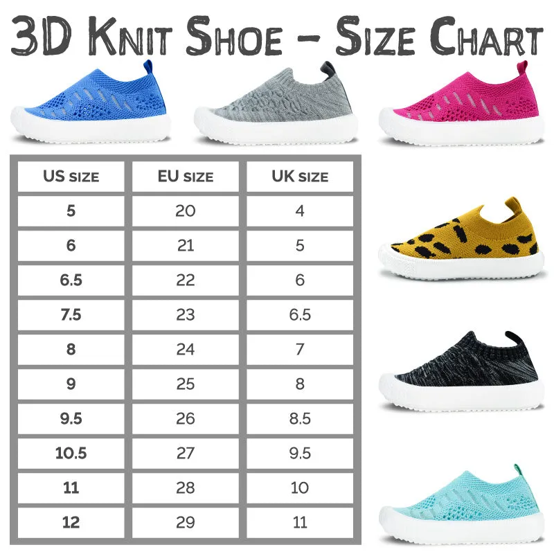 Jan & Jul Xplorer Knit Shoes - Watermelon Pink