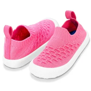 Jan & Jul Xplorer Knit Shoes - Watermelon Pink