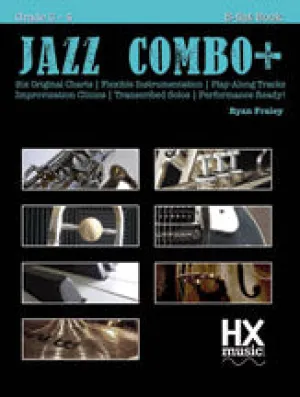 Jazz Combo  B-Flat Book 1